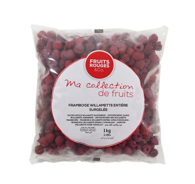 Frozen Raspberry Whole 1kg