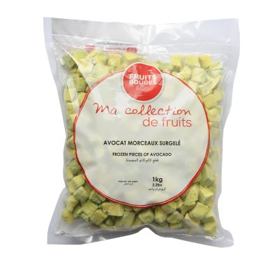 Frozen Avocado Dice 15 x 15 1kg