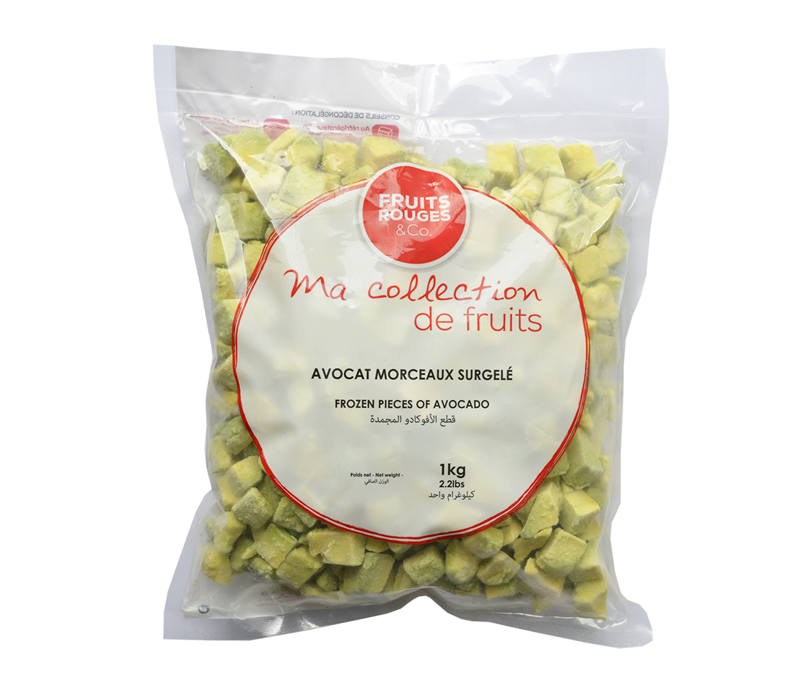 Frozen Avocado Dice 15 x 15 1kg