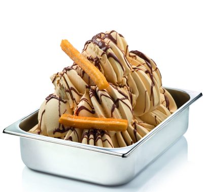 CHURROS E CIOCCOLATO- SET PASTA + VARIEGATO