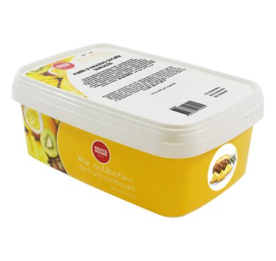 Frozen Puree Pineapple 10% 1kg