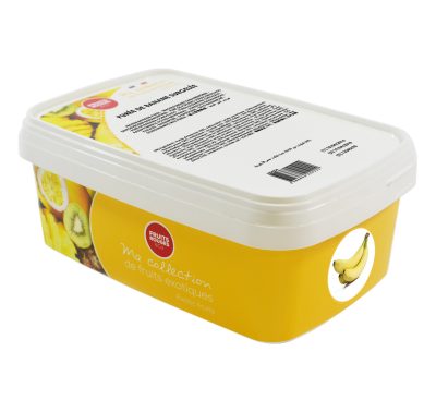 Frozen Puree Banana 1kg