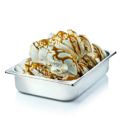 Stracciatella caramello burro salato