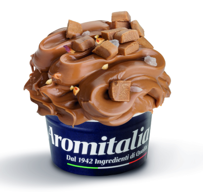 Crema Amoretta Salted Butter Caramel Crunch