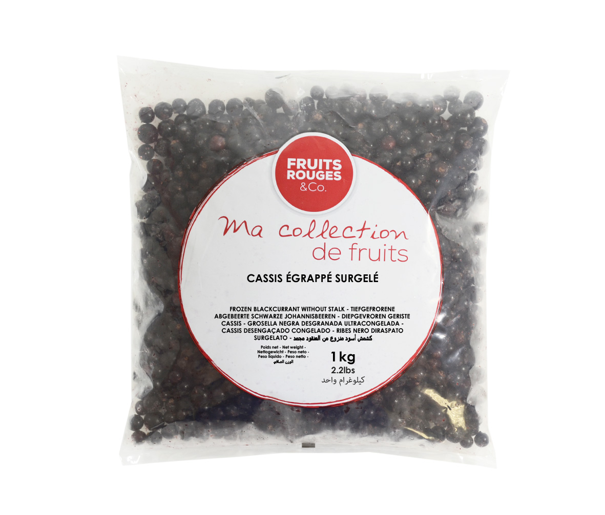 Frozen Sourcherry Lutowka Pitted 1kg