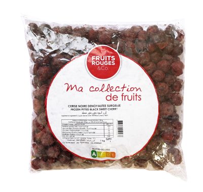 Frozen Black Cherry Without Stalk 1kg