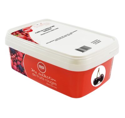 Frozen Puree Sourcherry 10% 1kg