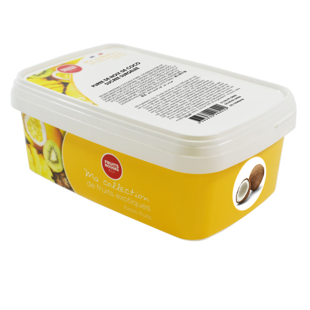 Frozen Puree Coco 10% 1kg