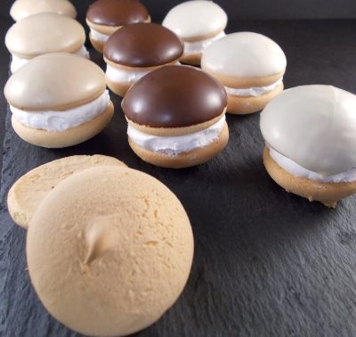 Greek Kok Chocolate Puff Mix-Petit Biscuit