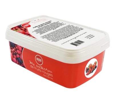 Frozen Puree Red Berries 10% 1kg