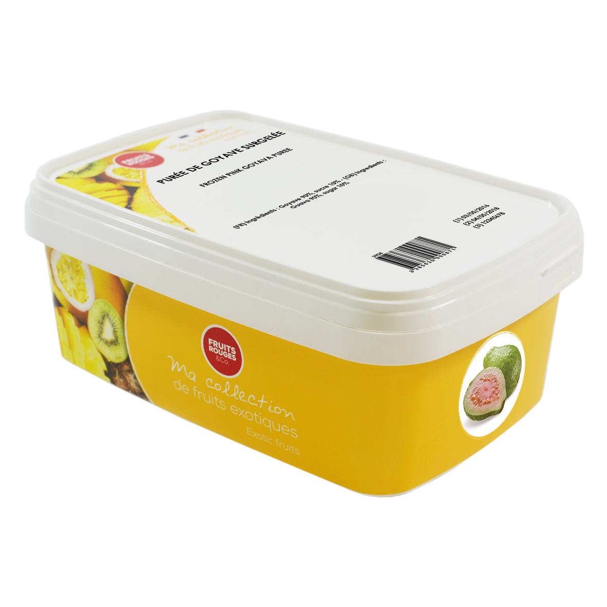 Frozen Puree Guava 1kg