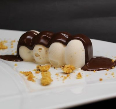 Cocoa Hazelnut Cream For Deep Freezing-Ripple