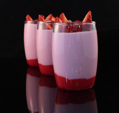 AktiCrema Cremotel Strawberry Flavour