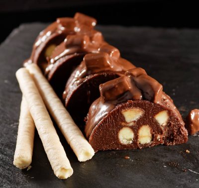 Cocoa Hazelnut Cream with Wafer sticks