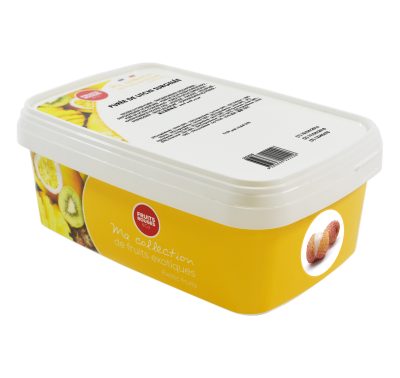 Frozen Puree Lychee 1kg