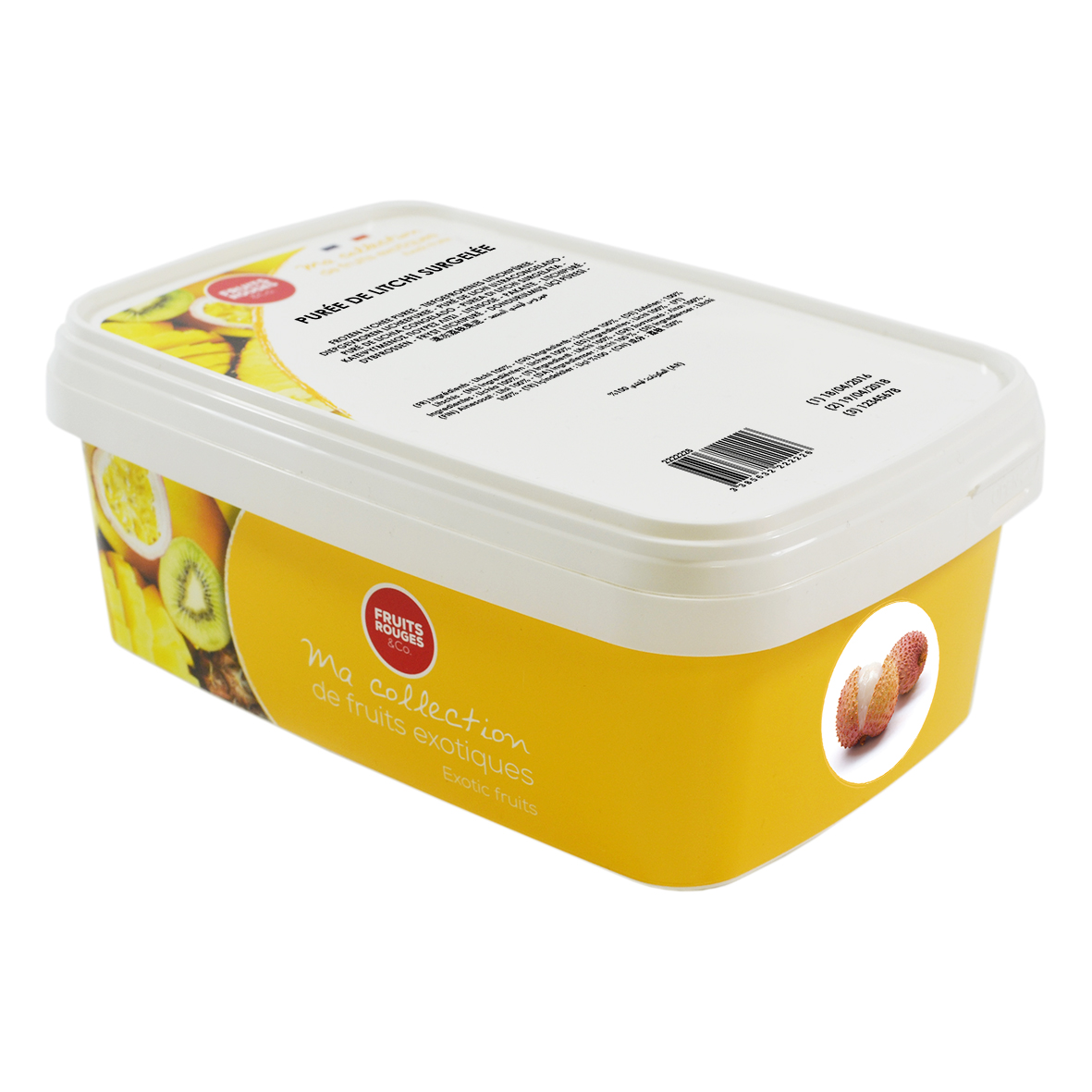 Frozen Puree Lychee 1kg
