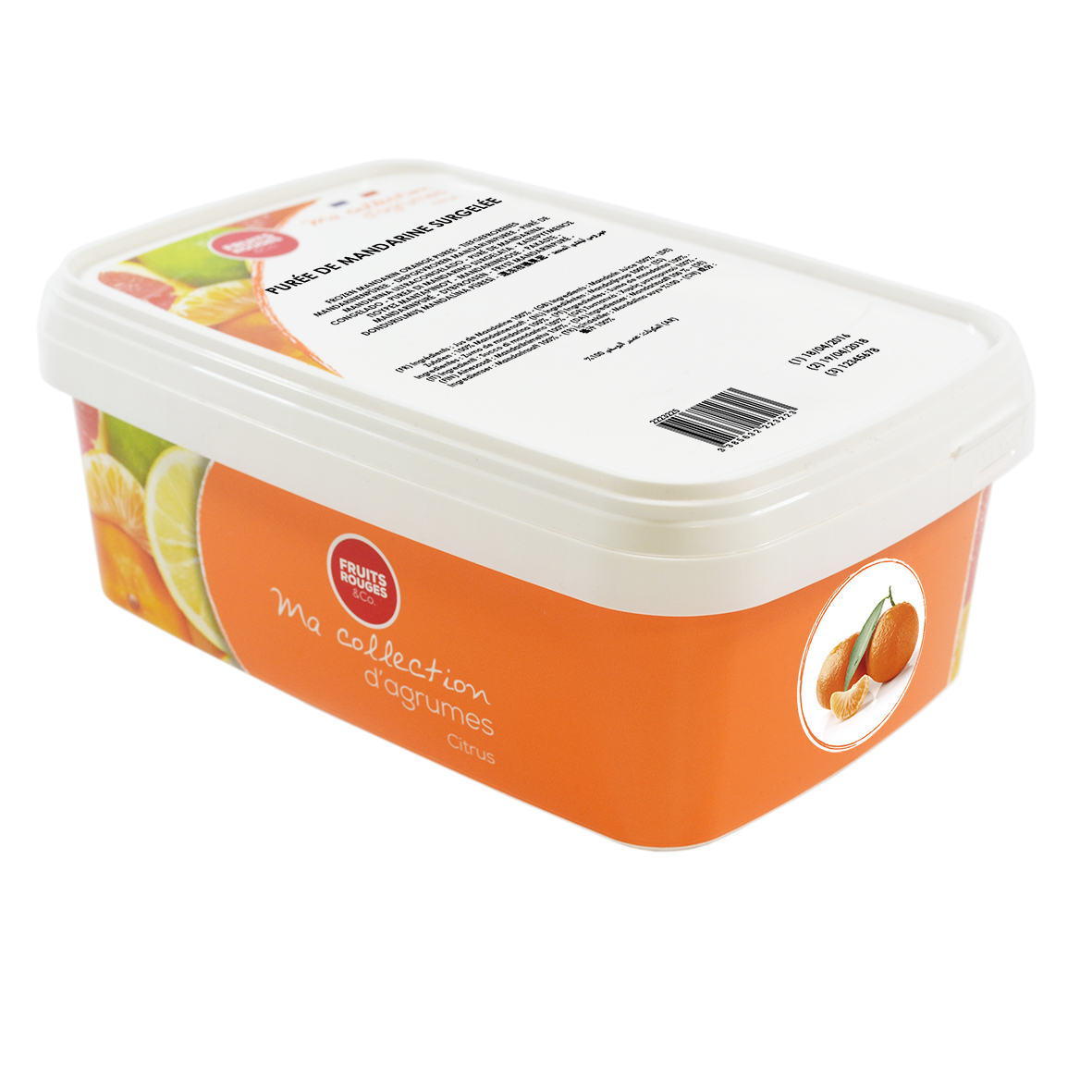 Frozen Puree Mandarin 1kg
