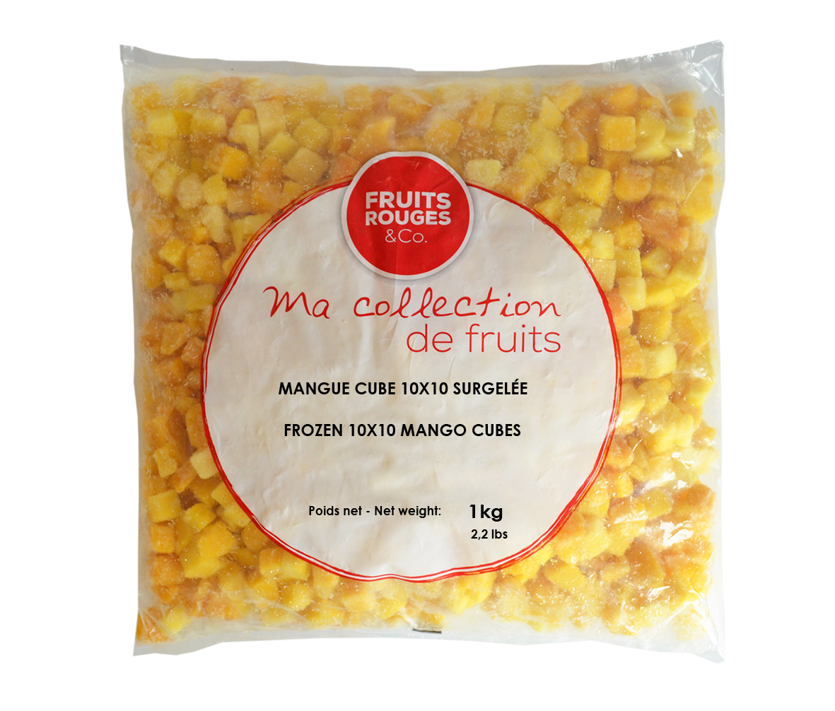 Frozen Mango Half 1kg