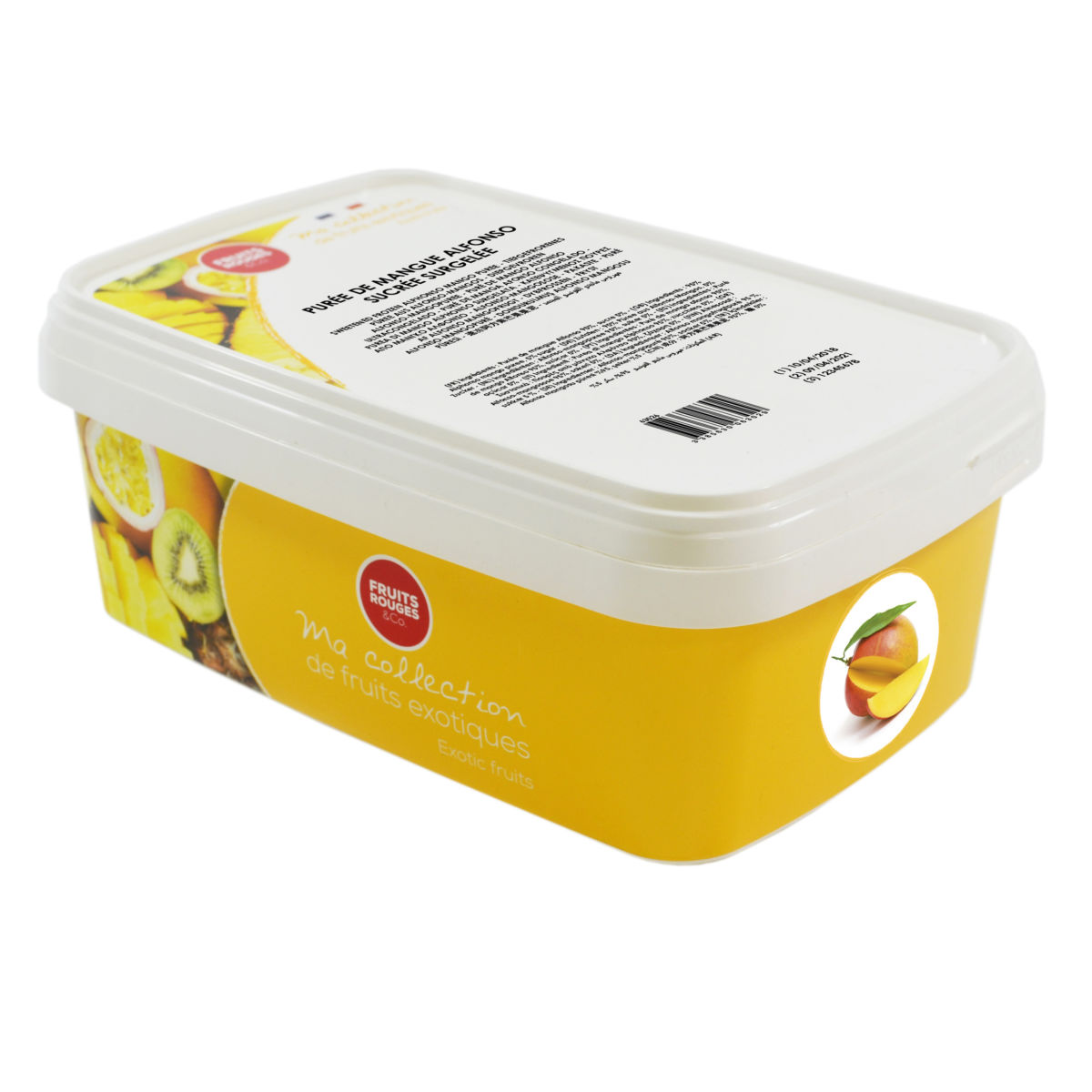 Frozen Puree Mango Alfonso 1kg