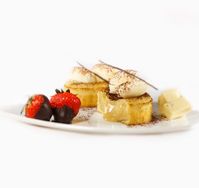 White Souffle mix