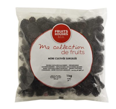 Frozen Cultiva Blackberry Whole 1kg