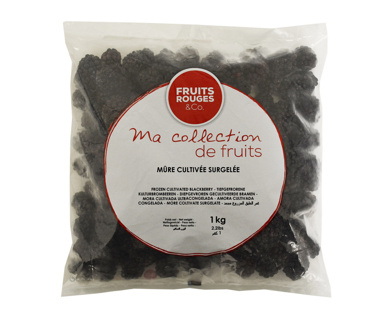 Frozen Cultiva Blackberry Whole 1kg
