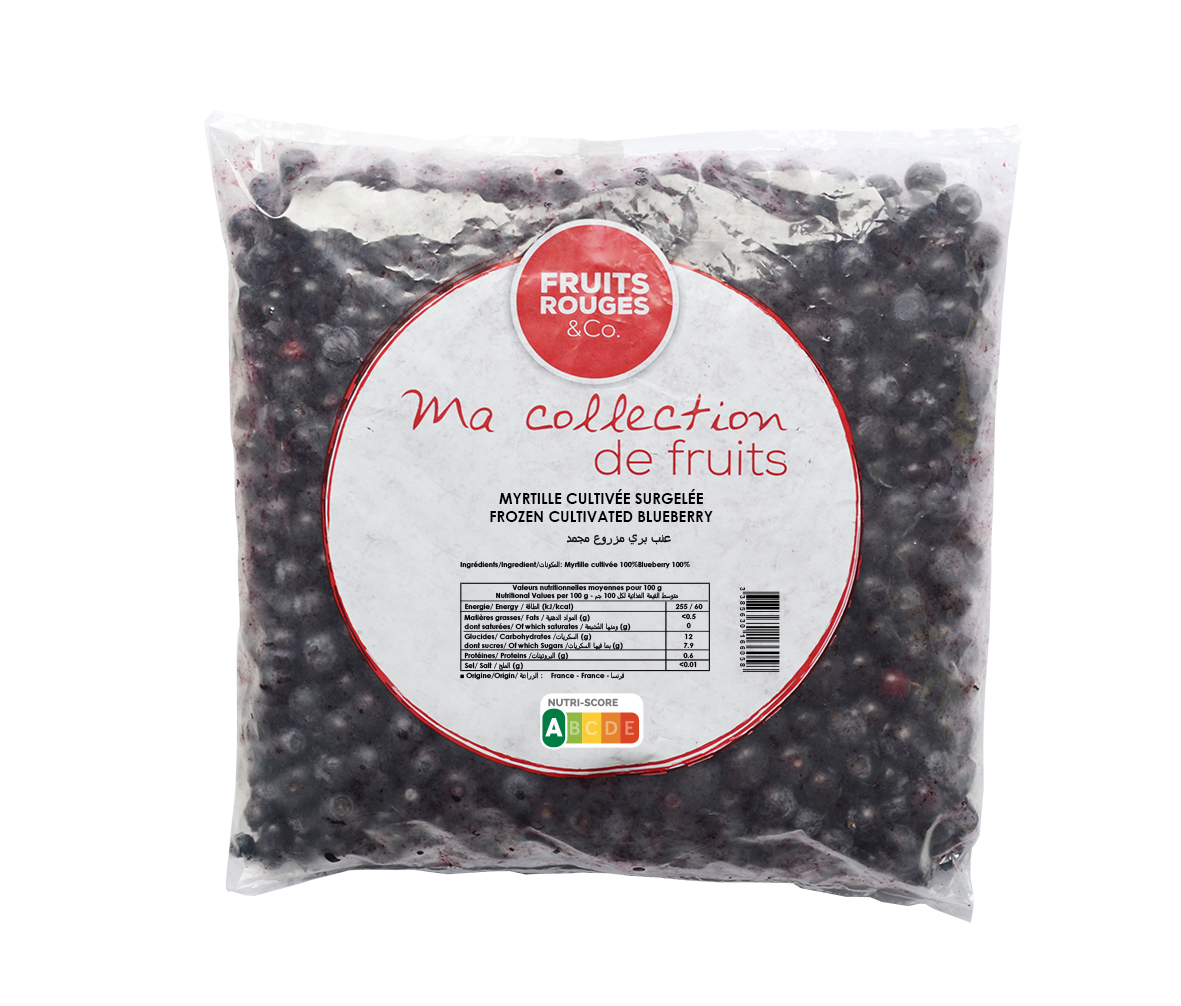 Frozen Cultivated Blueberry 1kg