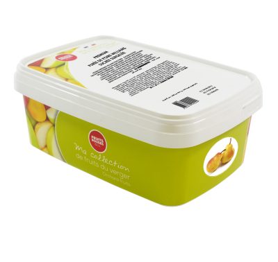 Frozen Puree Pear Williams 10% 1kg
