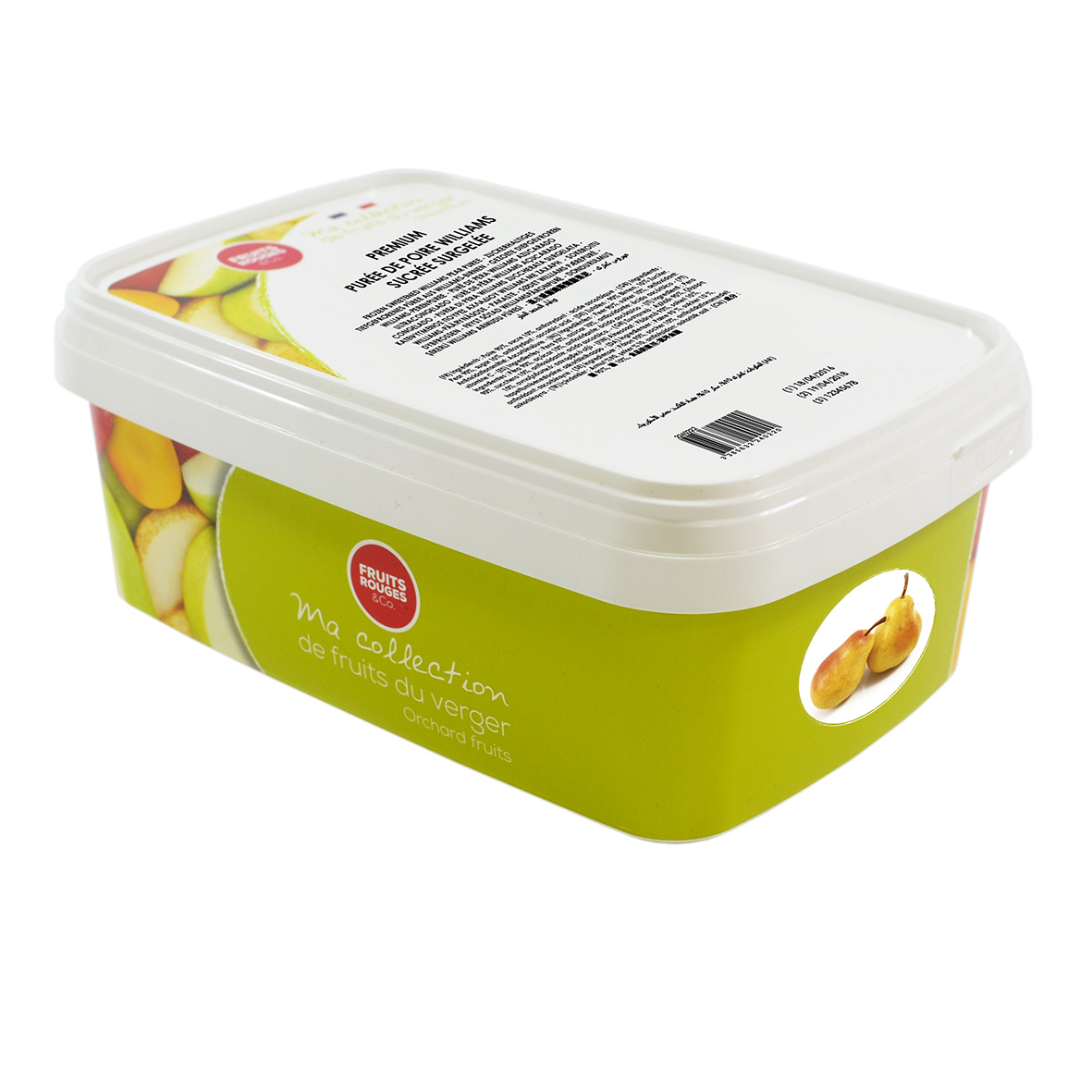 Frozen Puree Pear Williams 10% 1kg