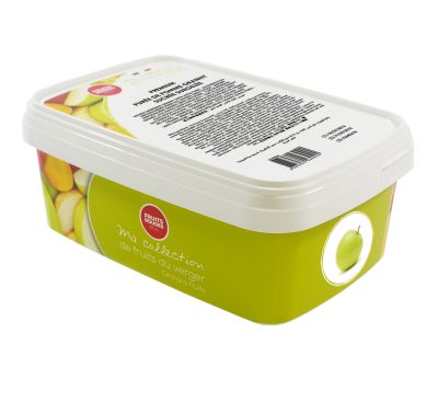 Frozen Puree Apple Granny Smith 10% 1kg