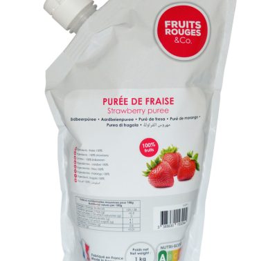 PUREE FRAISE 100� 1 3