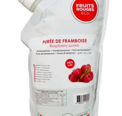 PUREE FRAMBOISE 100� 1 3