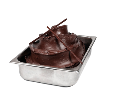 AktiGelato Black & Black sorbet