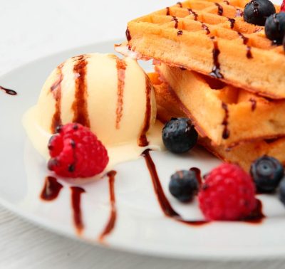 Waffle mix
