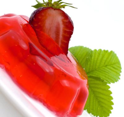 Strawberry flavour Jelly - Sugar Free