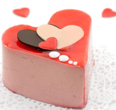 Mousse with Strawberry flavour