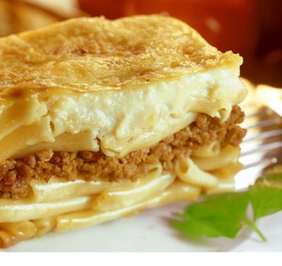 Bechamel mix