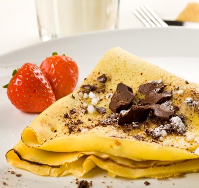 Crepe mix (complete)