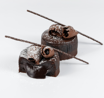 Σουφλέ Σοκολάτας No Added Sugar