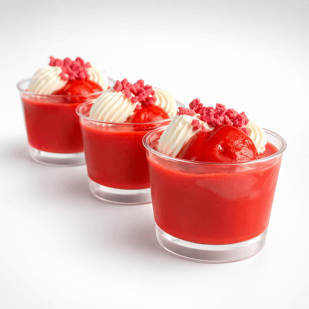 VELVET PASSION PROFITEROLE