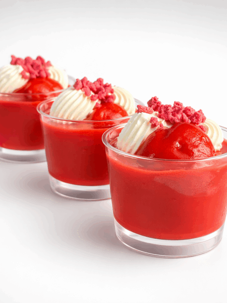 VELVET PASSION PROFITEROLE