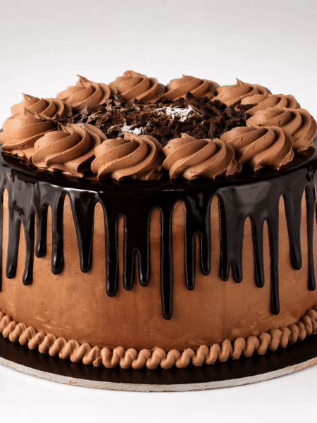 Choco Lover’s Drip Cake