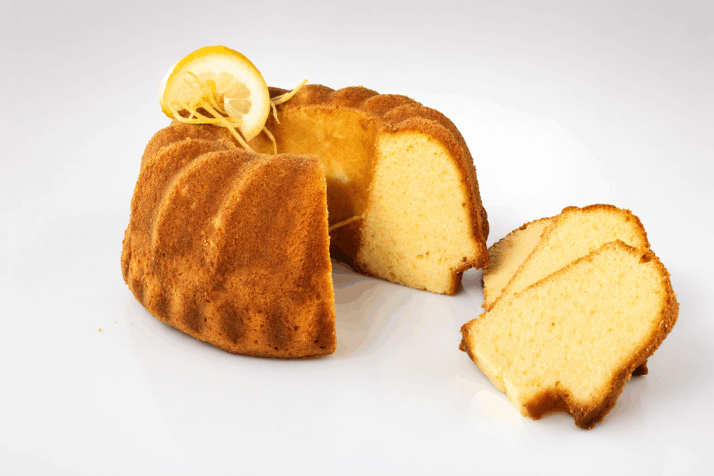 Lemon cake no added sugar