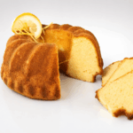 Lemon cake no added sugar