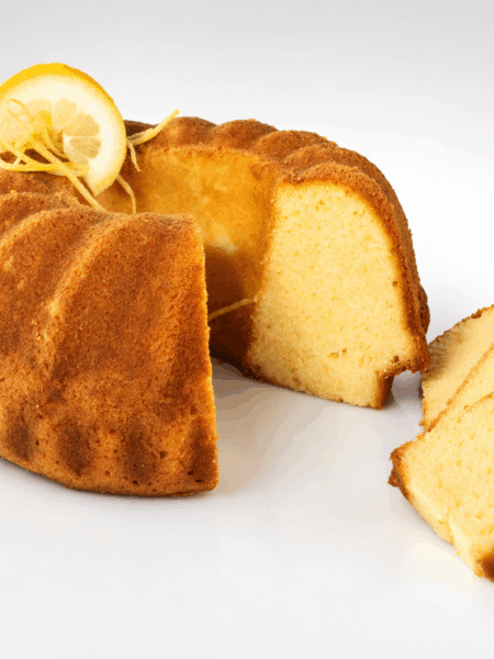 Lemon cake no added sugar