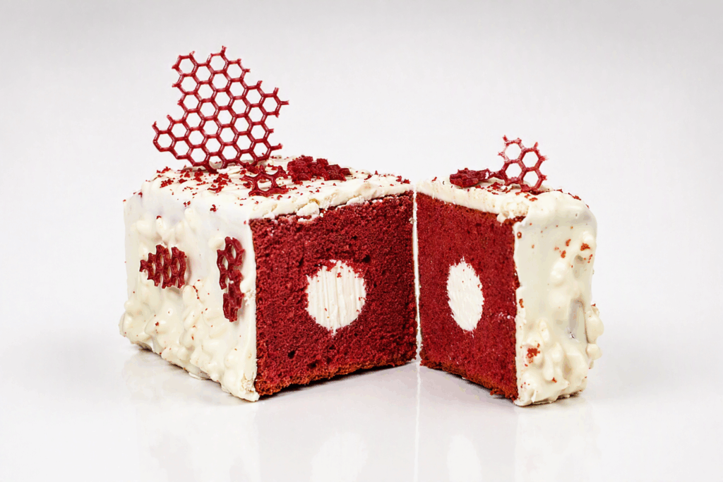 Travel cake red velvet
