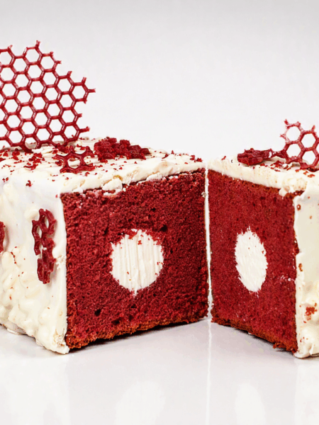 Travel cake red velvet